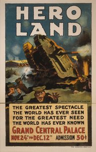 Affiche de Hero Land, New York, New York
