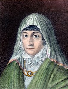 Duchesse Amalia - Unbekannter Künstler