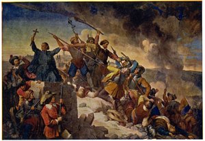 Histoire. République tchèque (Bohême). Guerre de Trente Ans. Défense de Prague devant l