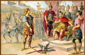 Histoire. Rome antique. Vercingétorix (chef d