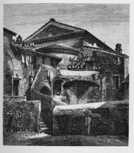 Histoire de la Rome antique. Gravures de Rome de 1872 - Unbekannt