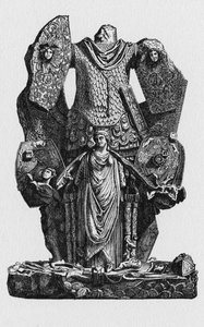Histoire de la Rome antique. Gravures de Rome de 1872 - Unbekannt
