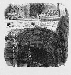 Histoire de la Rome antique. Gravures de Rome de 1872 - Unbekannt