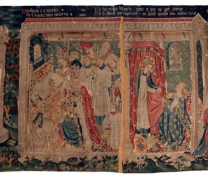 Histoire de Saint Piat et Saint Eleuthère, aussi appelée tapisserie d