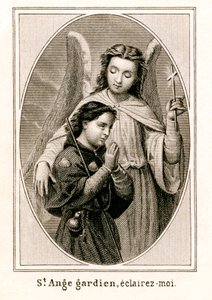 Saint Ange Gardien, éclaire-moi
