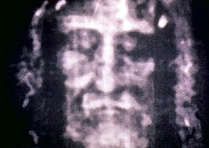Sainte-Suaire de Turin, visage du Christ - Unbekannter Künstler