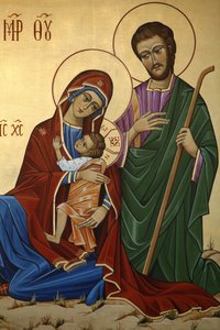 Icône de la Sainte Famille