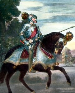 Saint empereur romain Charles V - Unbekannter Künstler
