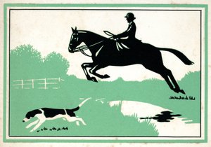 Équitation - Unbekannter Künstler