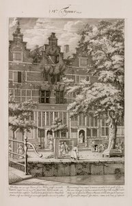 Maison endommagée par le feu, Amsterdam, Hollande - Unbekannt