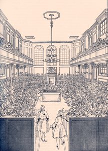 Chambre des communes à Londres - Unbekannter Künstler