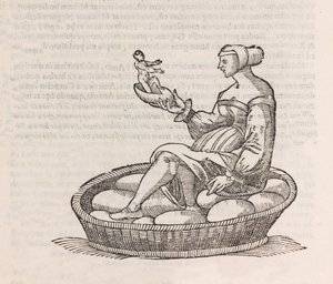 Icon mulieris Selenetidis - Unbekannt