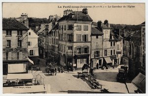 Île-de-France, Seine-et-Marne (77), Ferté-sous-Jouarre : le carrefour de l
