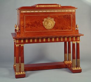 Secrétaire impérial en acajou, par David Roentgen (1743-1807), Allemand