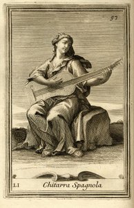Dans « Gabinetto Armonico » par Filippo Bonanni, Rome