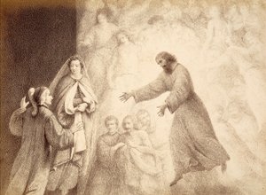 Dans la Sphère de Mars, Dante rencontre l