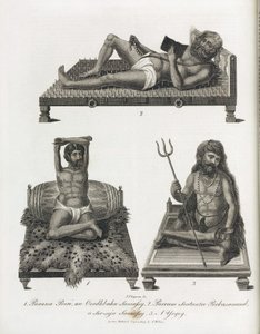 Hommes saints indiens - Unbekannt