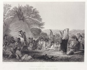 Conseil des Indiens, Amérique du Nord - Unbekannt