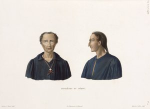 Peuples indigènes du Pérou - Unbekannter Künstler