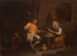 Intérieur - Unbekannter Künstler