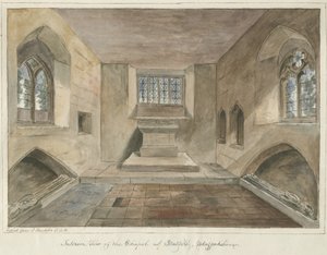 Intérieur de la chapelle de Statfold - Unbekannt