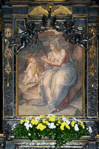 Intérieur de la Madonna della Ghiara, Reggio Emilia, Émilie-Romagne, Italie (photo)