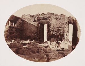 Intérieur du Parthénon, Athènes, vers 1849 - Unbekannt