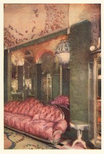 Intérieur de la boutique Richard Hudnut, rue de la Paix, Paris - Unbekannter Künstler