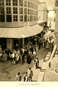 Irak - Une rue à Bagdad