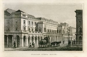 Opéra italien, Haymarket