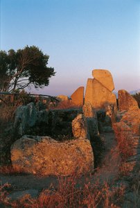 Italie, Sardaigne, Arzachena, province d
