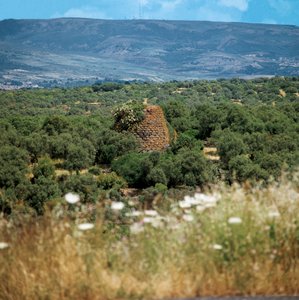Nuraghe Crabia, Province d