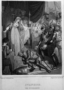 Ivanhoé, roman historique par Walter Scott (1819) - Unbekannt