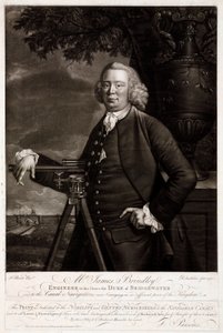 James Brindley, ingénieur civil britannique et constructeur de canaux