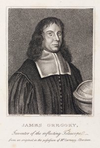 James Gregory, mathématicien écossais, vers 1670 - Unbekannt