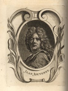 Jean-Baptiste Jouvenet, peintre français. - Unbekannter Künstler
