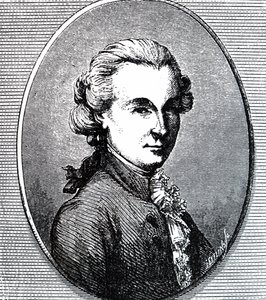 Jean-François Pilâtre de Rozier. - Unbekannt