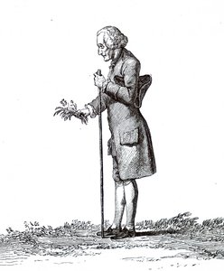 Jean-Jacques Rousseau - Unbekannt