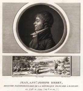 Jean Antoine Joseph Debry, Ministre Plénipotentiaire de la République Française, orateur - Unbekannt