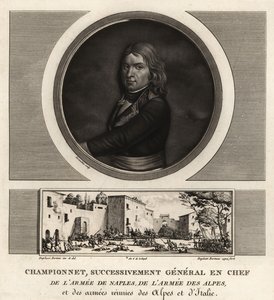 Jean Étienne Vachier Championnet, Général en Chef de l