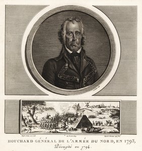 Jean Nicolas Houchard, général révolutionnaire français de l