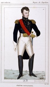 Jérôme Bonaparte, c. 1810 (gravure) - Unbekannter Künstler