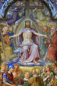 Jésus-Christ en majesté. Abbaye de Klosterneuburg - Unbekannt