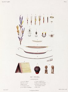 Bijoux, ceintures et autres objets de Birara (Nouvelle-Bretagne) - Unbekannt
