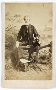 John Baptiste Norton, vers 1870 - Unbekannter Künstler
