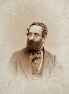 John Elliotson, médecin britannique, vers les années 1860