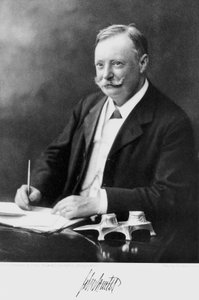 John Muter, Président de la Société de Chimie Analytique - Unbekannt