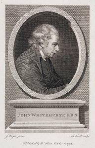 John Whitehurst, horloger anglais, vers 1783 - Unbekannt