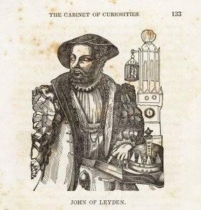Jean de Leyde, chef anabaptiste néerlandais