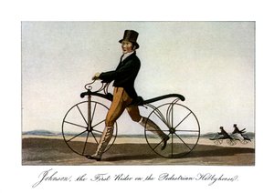 Johnson et Hobbyhorse piéton